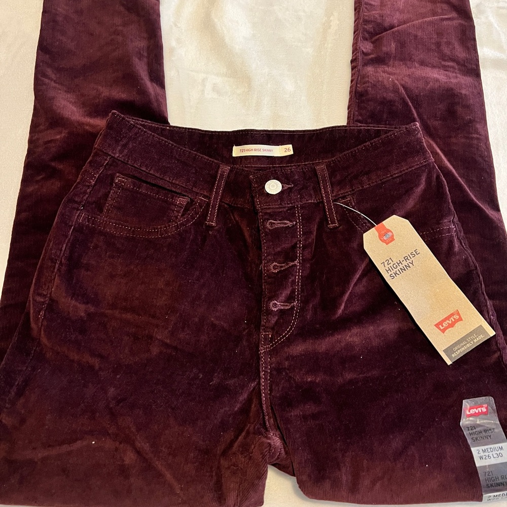 Corduroy jeans